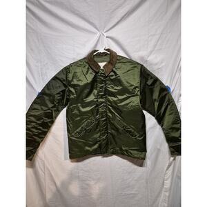 Vintage Alpha Industries Extreme Cold Weather Jacket Military USA Size M